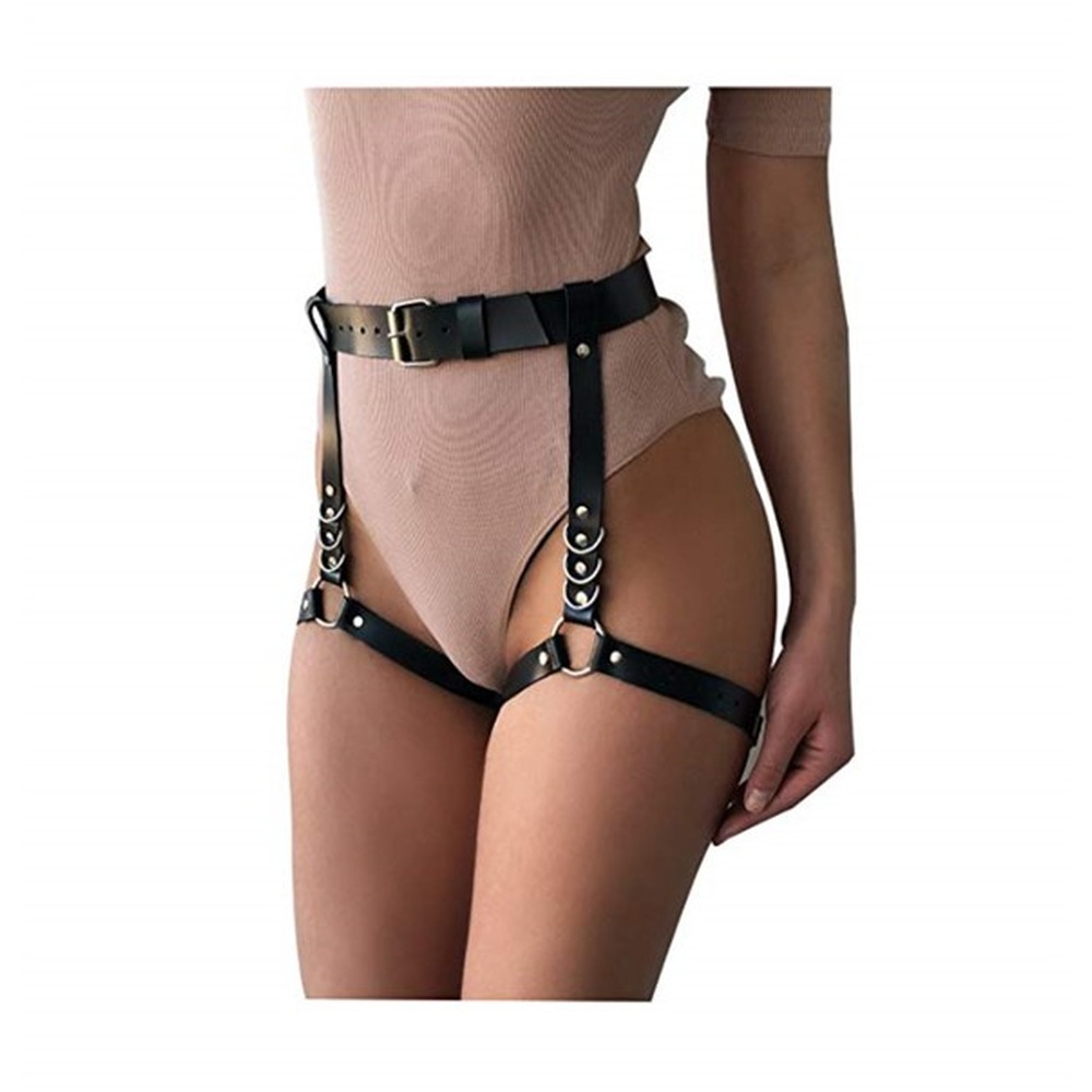 Zac's Alter Ego - 118 Harnais - Noir